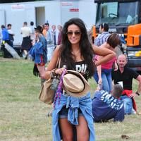 Michelle Keegan - The V festival Day 2011 Pictures